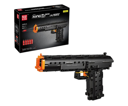 Zabawka edukacyjno-interaktywna Mould King Klocki konstrukcyjne Replika pistoletu Desert Eagle 512 el.